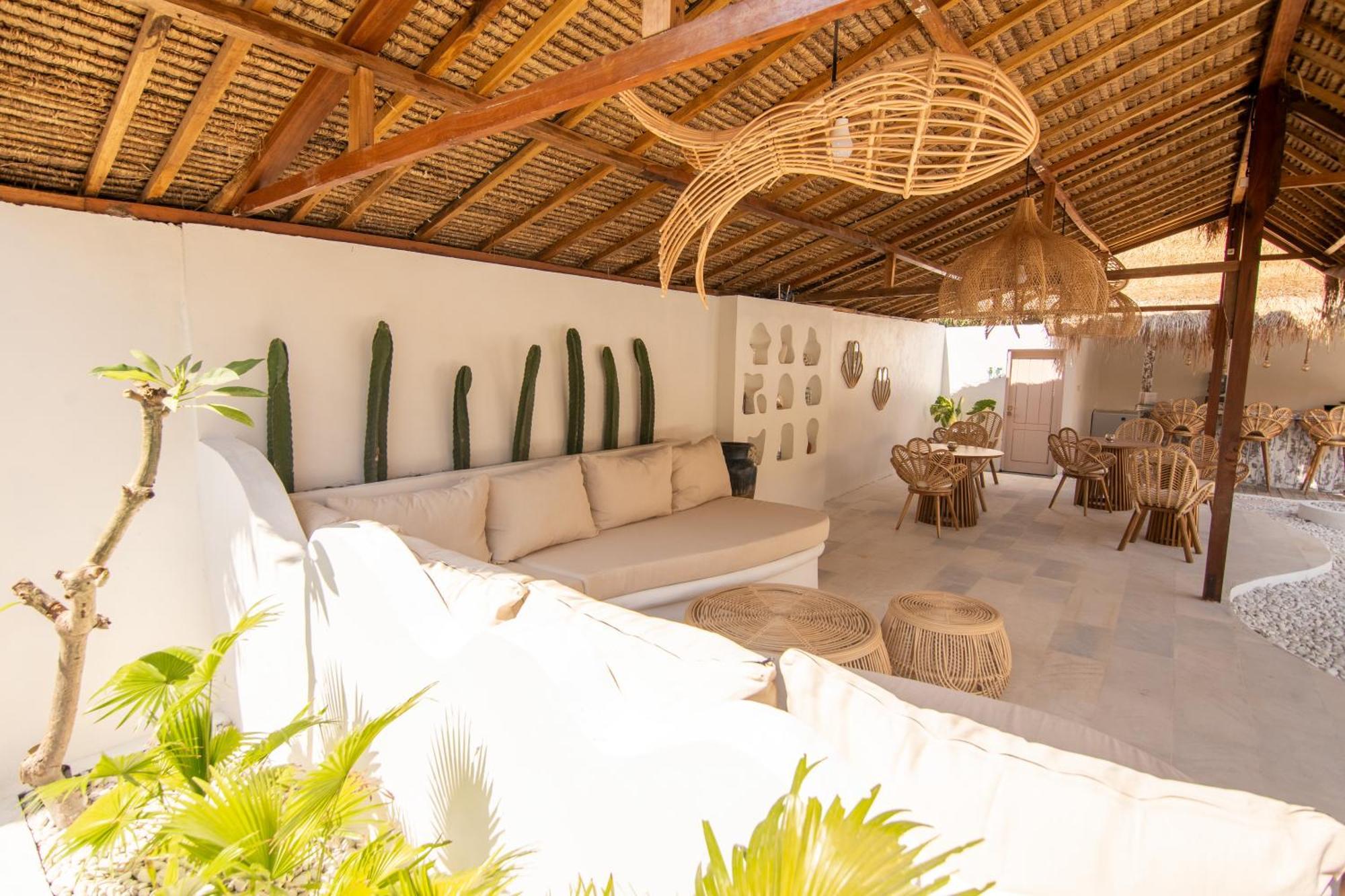 Isla De Agua Hotel Gili Air Bagian luar foto