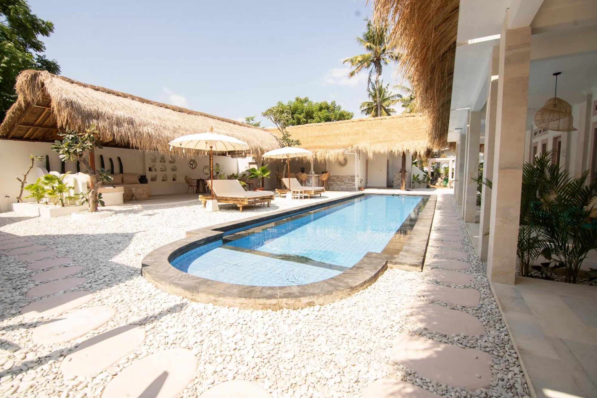 Isla De Agua Hotel Gili Air Bagian luar foto