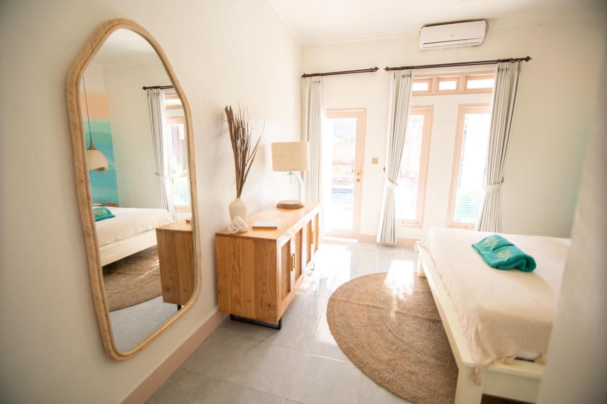 Isla De Agua Hotel Gili Air Bagian luar foto