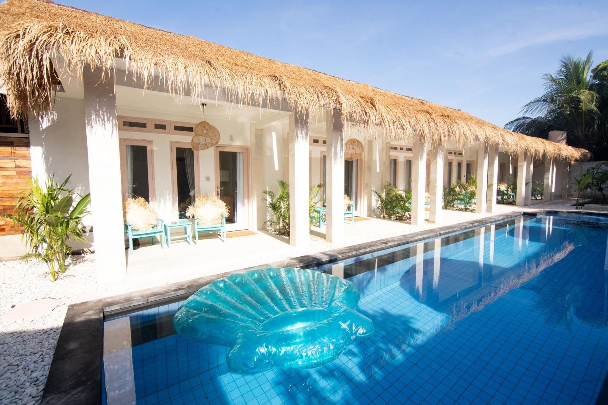 Isla De Agua Hotel Gili Air Bagian luar foto
