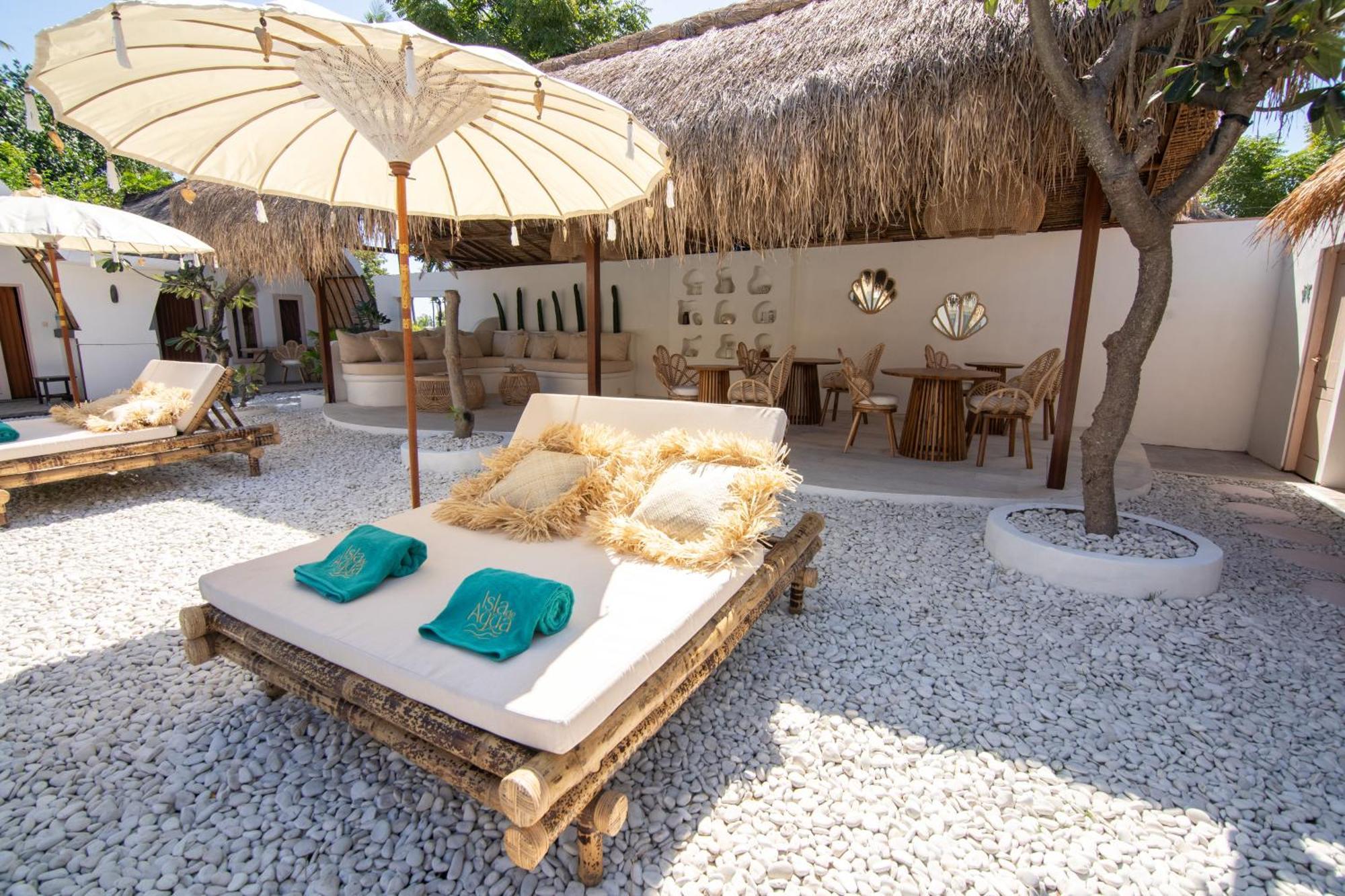 Isla De Agua Hotel Gili Air Bagian luar foto