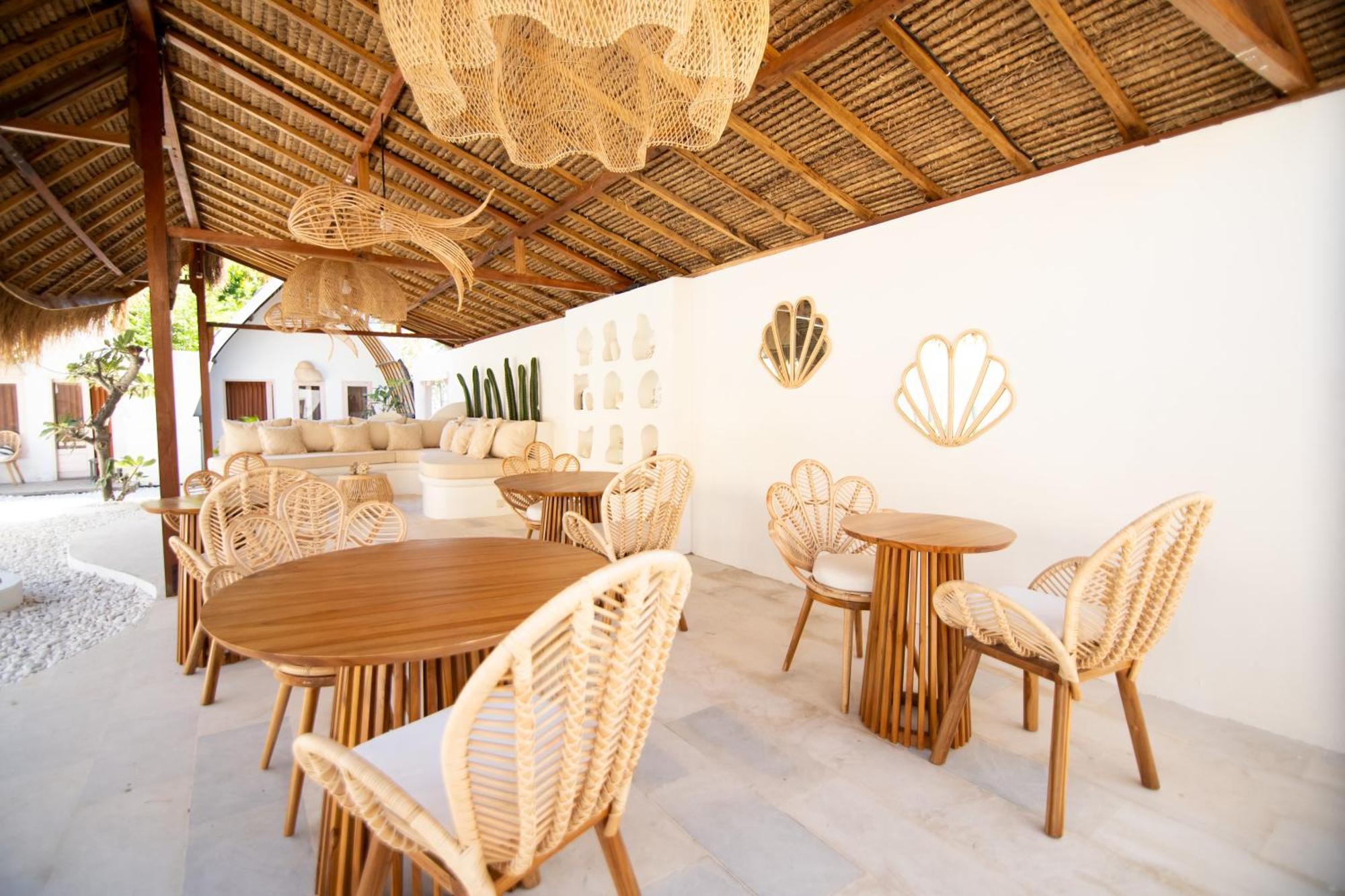 Isla De Agua Hotel Gili Air Bagian luar foto