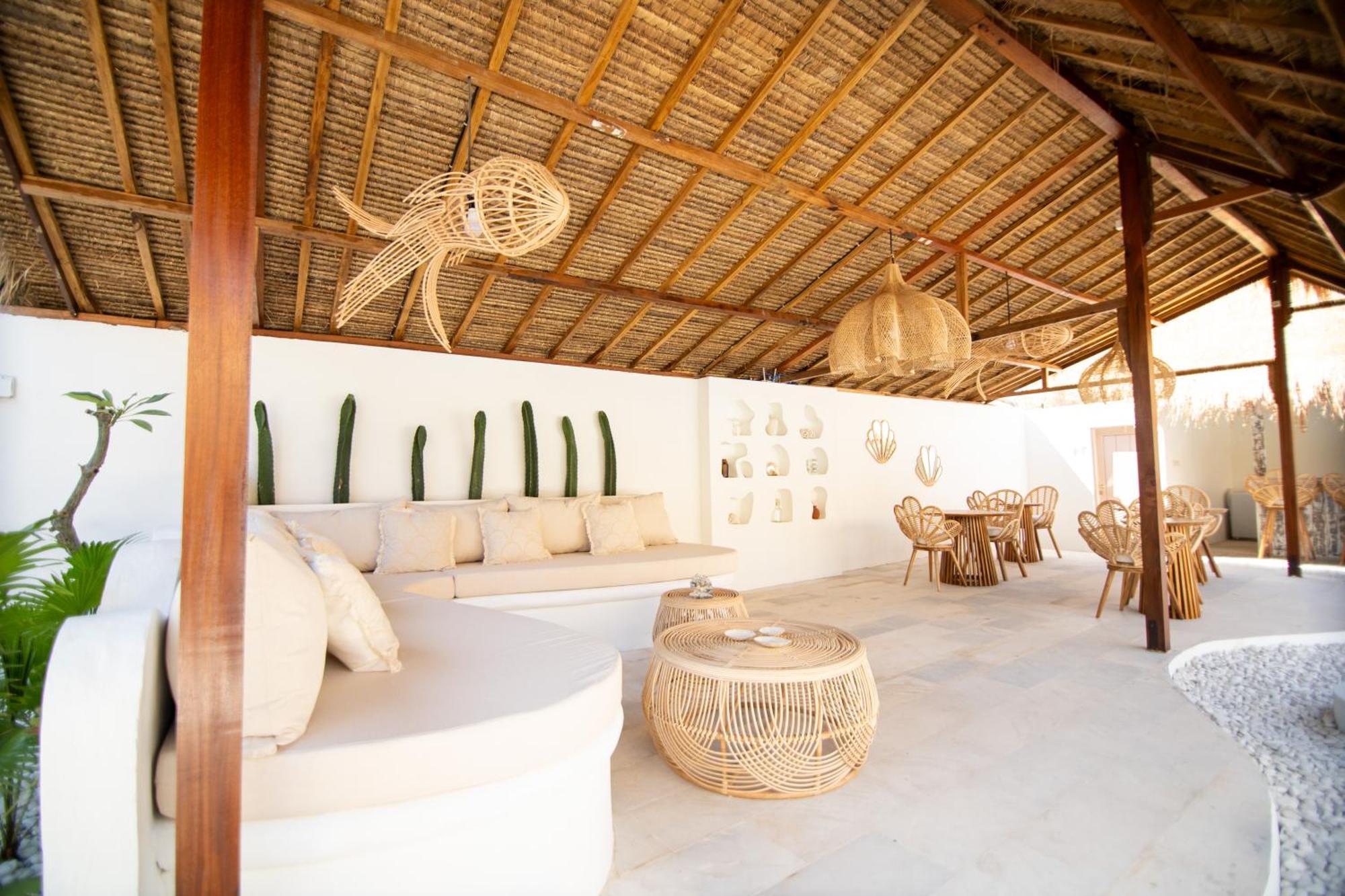 Isla De Agua Hotel Gili Air Bagian luar foto